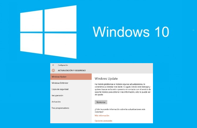Cómo Solucionar No Puede Actualizar Windows 10 4416